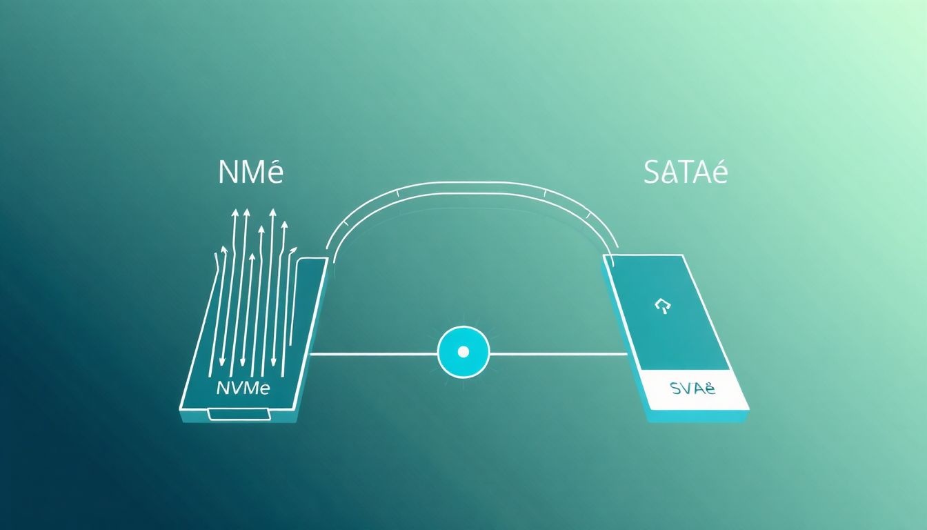 Az NVMe gyors adatátvitelt biztosít SATAe csatlakozón keresztül.