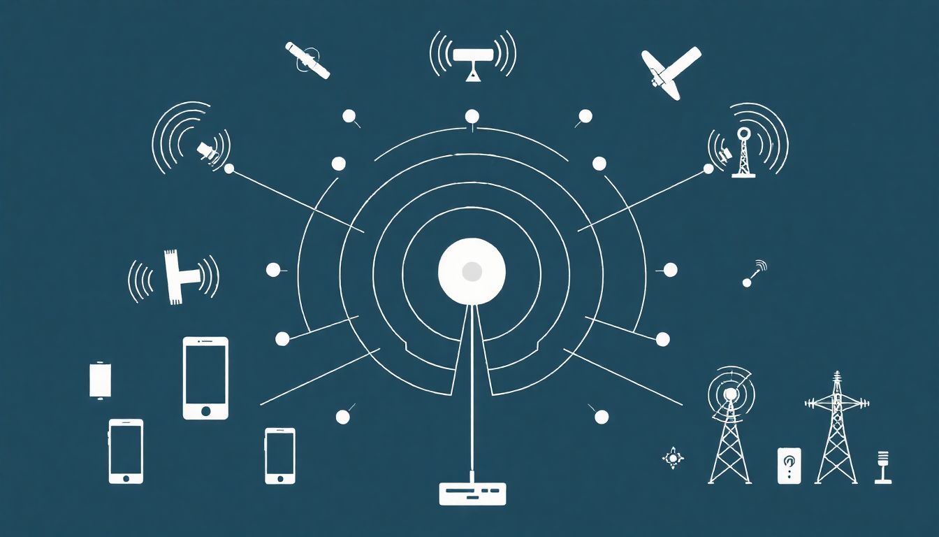 Az OFDM kulcsfontosságú az LTE és Wi-Fi technológiákban.