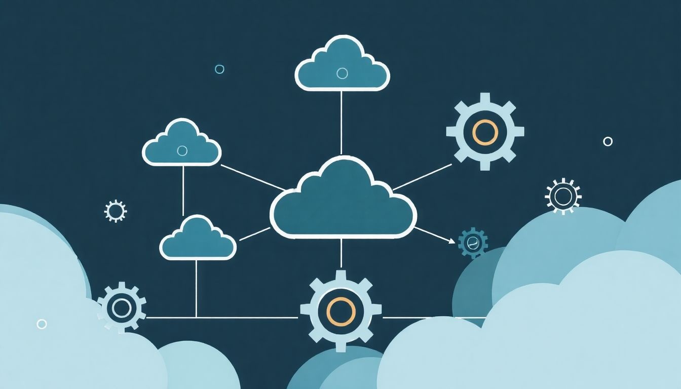 Az OpenStack nyílt forráskódú, moduláris felhőinfrastruktúra-kezelő rendszer.
