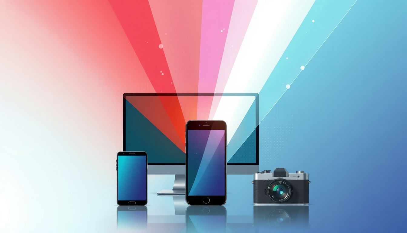 Az RGB színmodell alapja a digitális képernyők színtartományának.