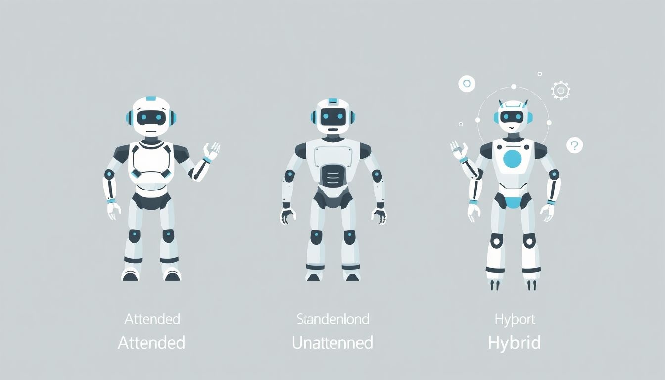 Az attended robotok valós időben támogatják az emberi munkát.