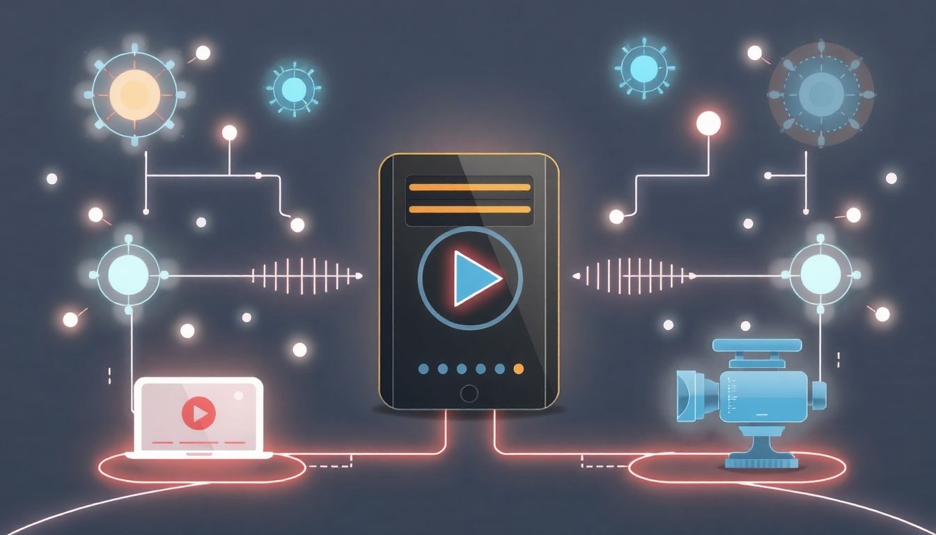 Az RTMP kulcsfontosságú a zökkenőmentes élő videó streamingben.