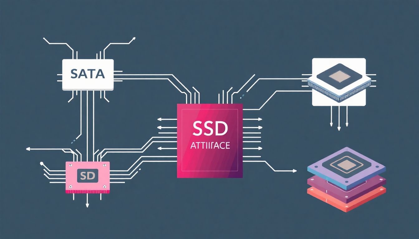 Az NVMe gyorsabb adatátvitelt kínál, mint a SATA interfész.