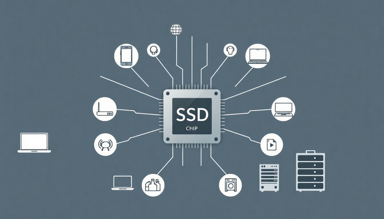 Az SSD-k gyorsasága forradalmasítja adatközpontok és hétköznapok tárolását.