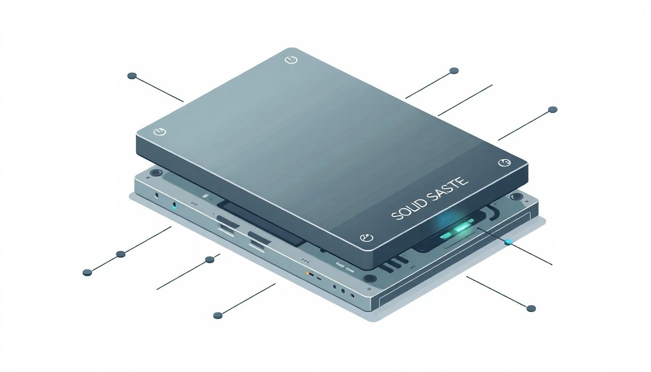 Az U.2 SSD PCIe interfésszel gyors adatátvitelt biztosít.