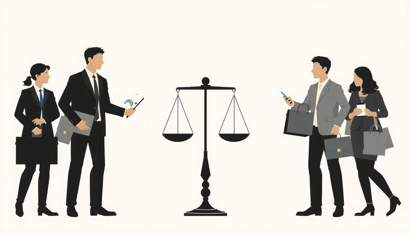 A B2B perszónák racionálisak, míg a B2C érzelmi döntéseket hoznak.