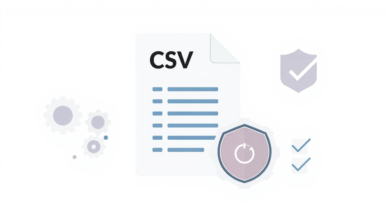 A CSV fájlok kezelésekor mindig használj karakterkódolás-azonosítást.