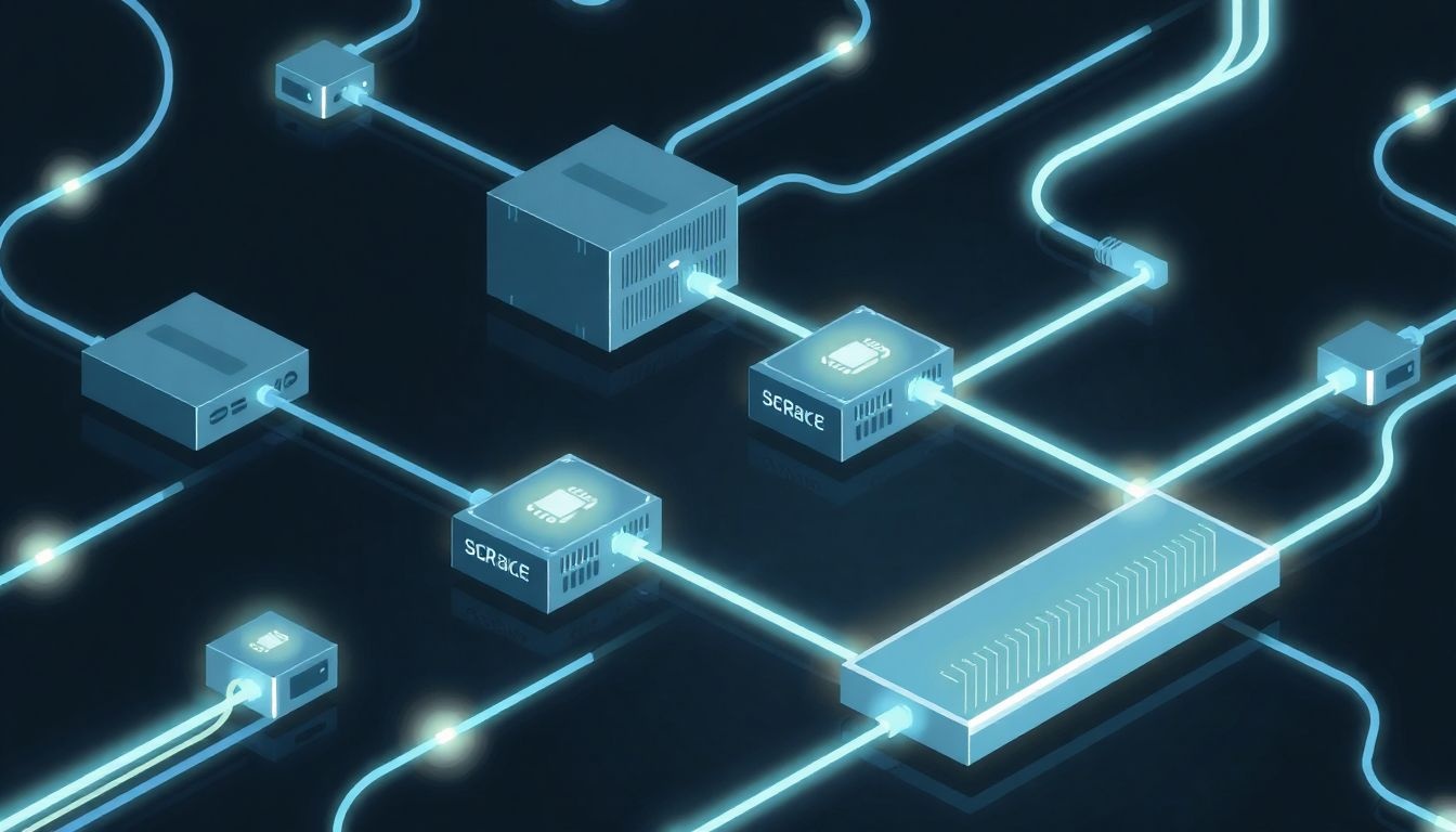 Az NVMe-oF telepítésénél kiemelten fontos a hálózati késleltetés minimalizálása.