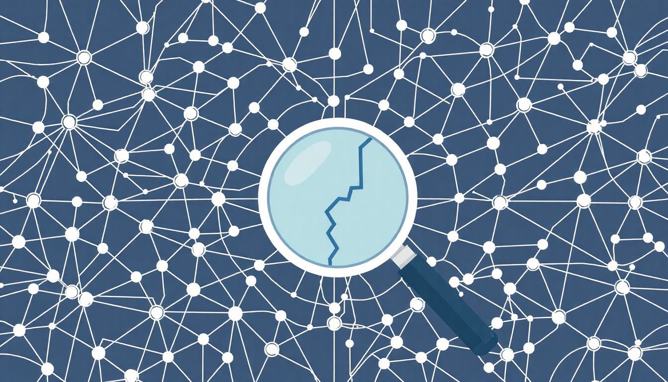 A BGP hibák gyors felismerése megakadályozza az internethálózati kieséseket.