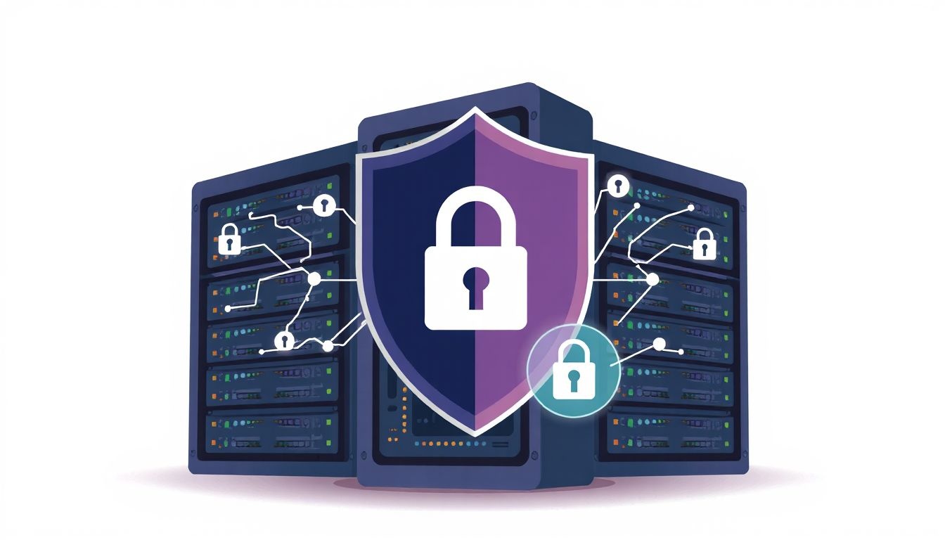 Windows Server biztonsági funkciói védik a hálózati adatokat hatékonyan.