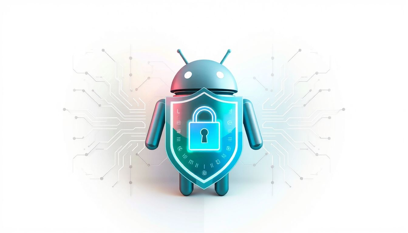 Az Android folyamatosan frissíti biztonsági protokolljait a védelemért.