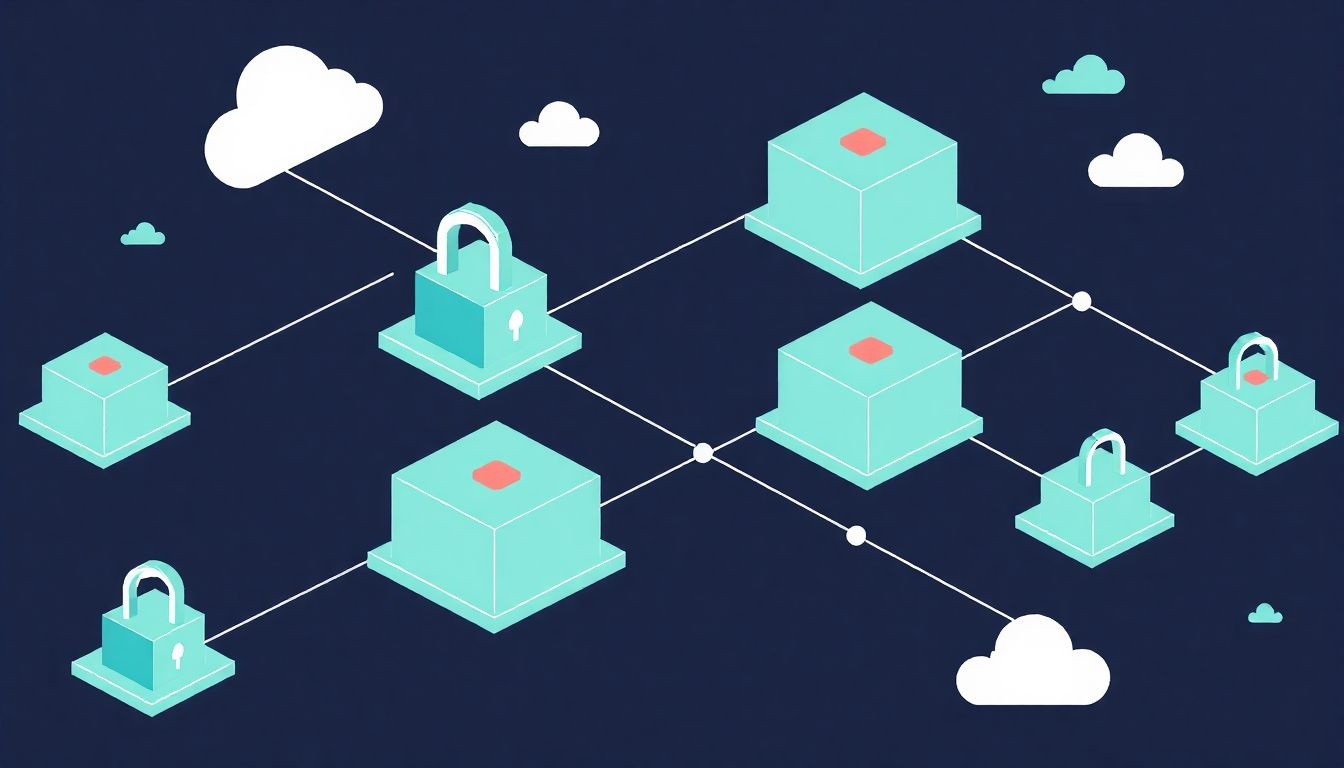 A blockchain tárolás növeli az adatok biztonságát és átláthatóságát.