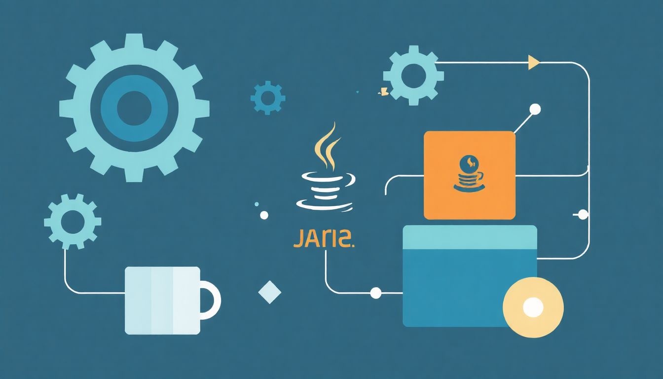 A Maven és Gradle automatizálja a Java projektek építését és függőségkezelését.