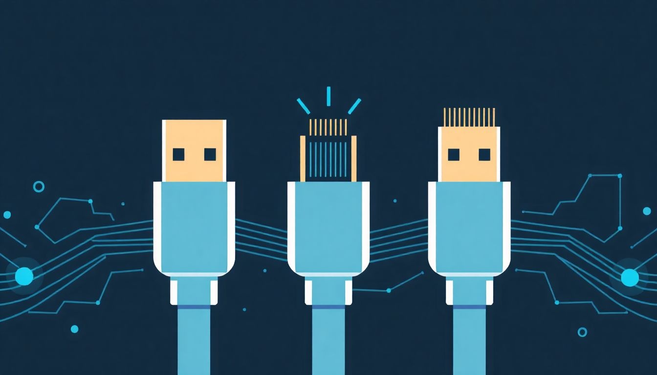 A Cat 8 a leggyorsabb, legkorszerűbb kábel 40 Gbps sebességgel.