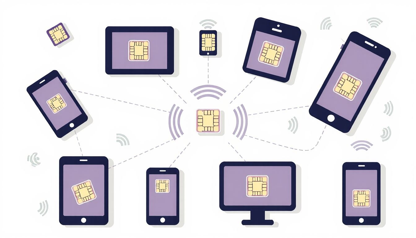 Az eSIM forradalmasítja az IoT eszközök hálózati csatlakozását.