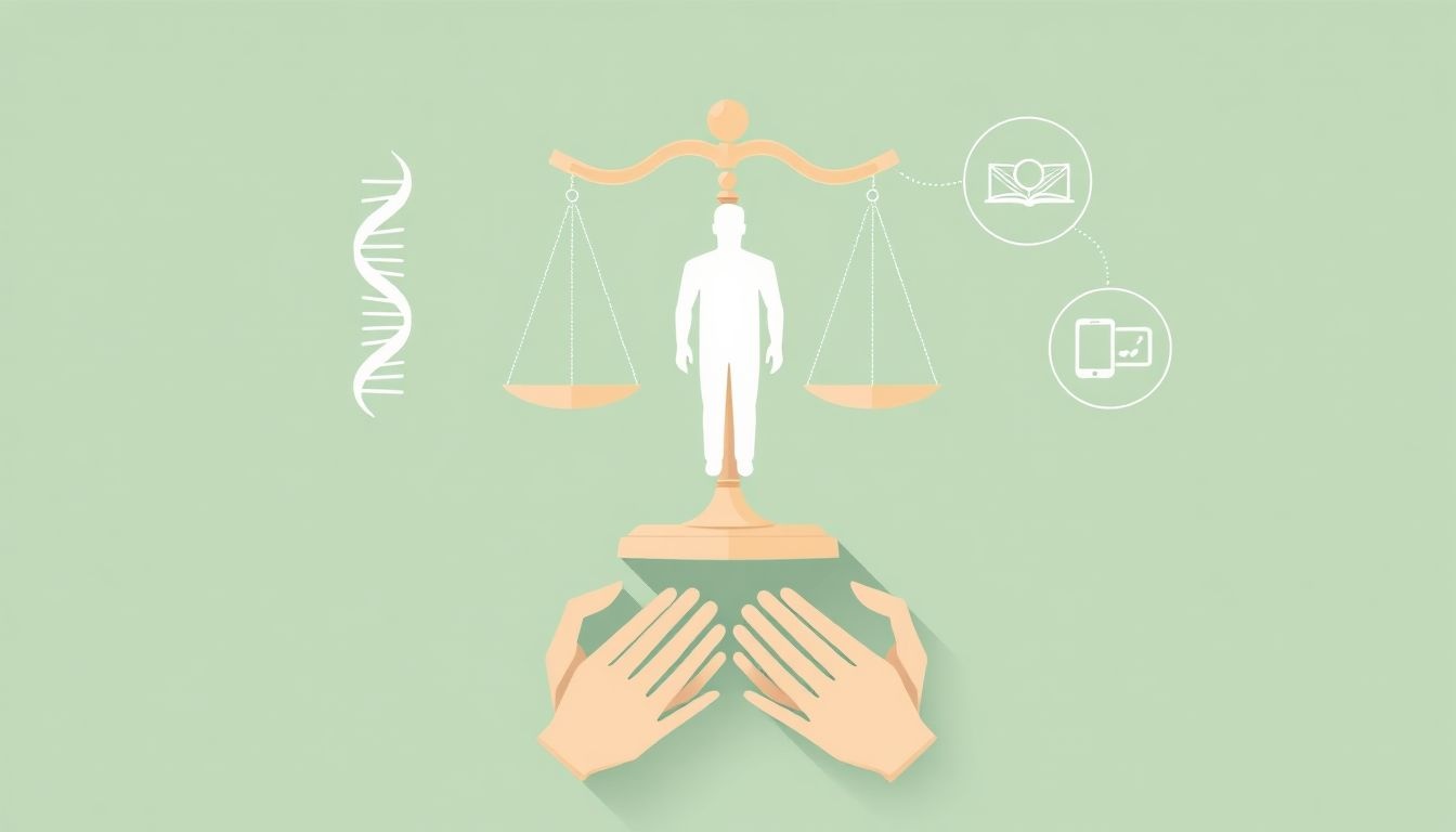 A biotechnológia etikai kérdései közé tartozik a génszerkesztés felelőssége.