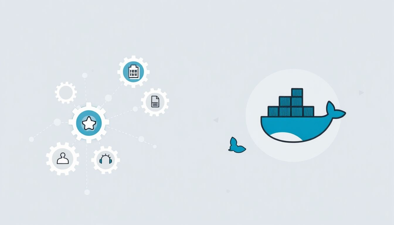 A Docker Engine gyorsítja a fejlesztői munkafolyamatok automatizálását.