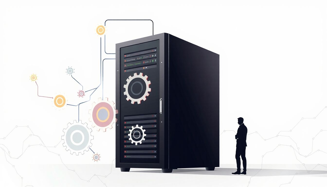 A Felügyelet és automatizálás növeli a Windows Server hatékonyságát.