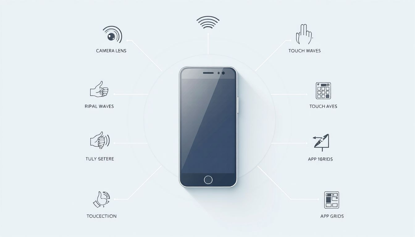 Az iPhone főbb funkciói az egyszerű használatot szolgálják.