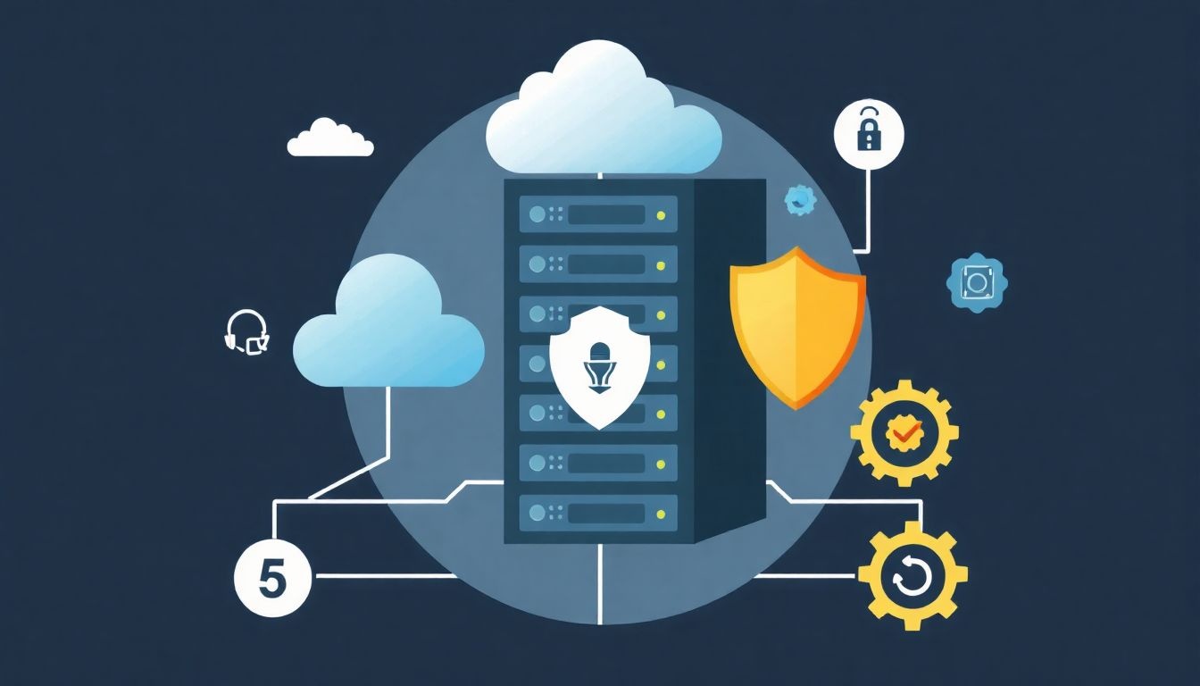 A Windows Server 2016 kulcsszerepe a hálózat- és adatkezelés.
