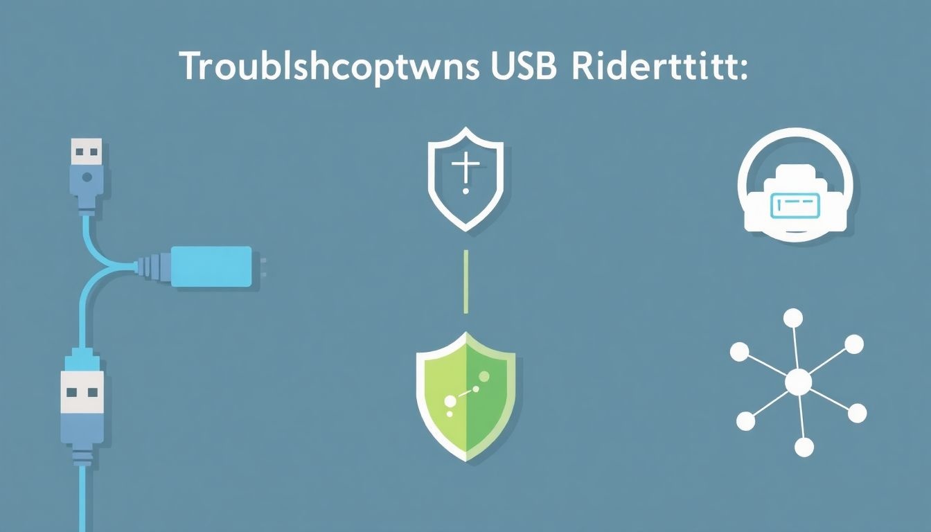Az USB-átirányítás leggyakoribb problémája az eszközillesztő hibája.