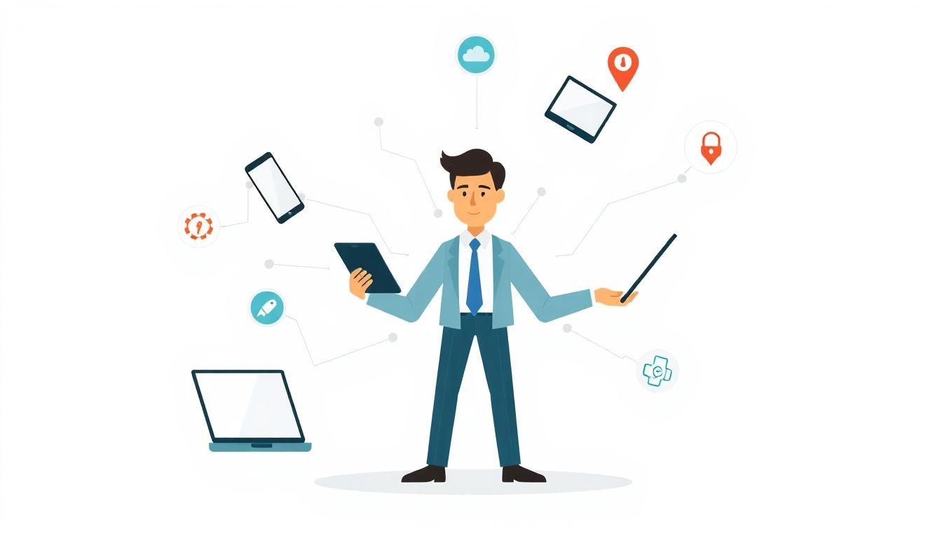 Az enterprise mobility nem csak távoli munkára korlátozódik.