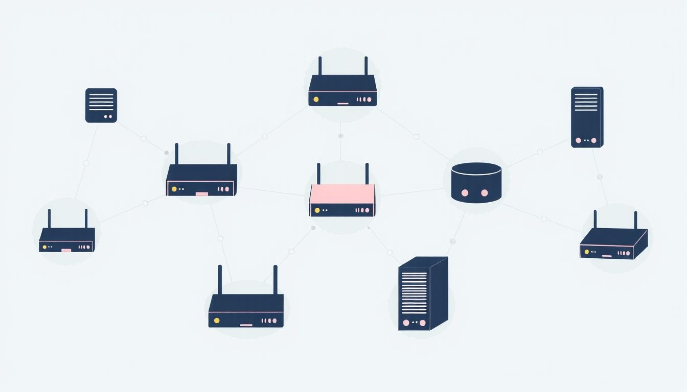A router irányítja az adatforgalmat a hálózaton.