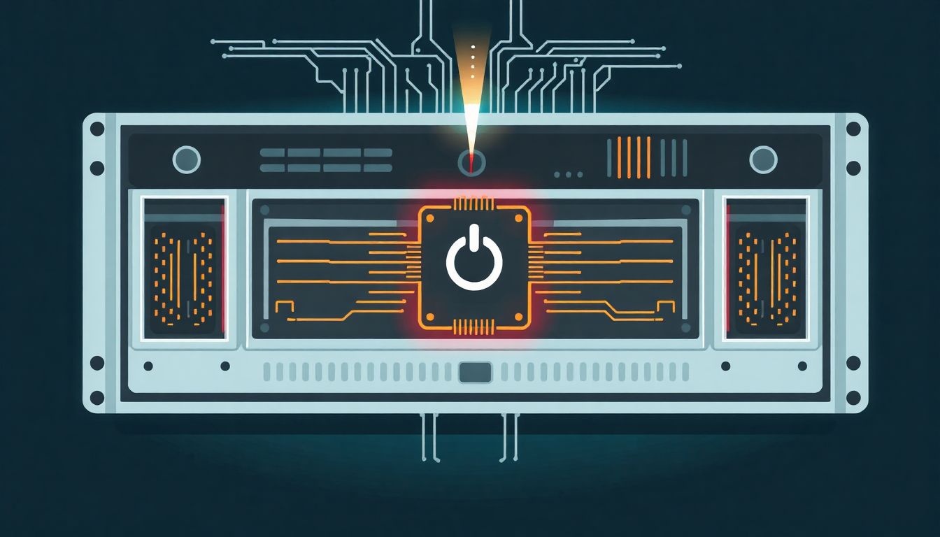 A mainframe IPL során a hardver modulárisan indul el.