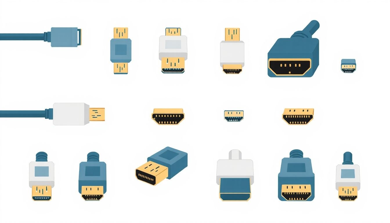 Az HDMI 2.1 gyakorlatilag támogatja a 8K videót 60Hz-en.