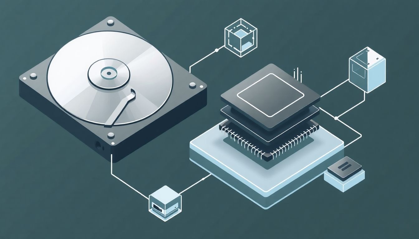A hibrid meghajtók az SSD gyorsaságát és HDD kapacitását ötvözik.