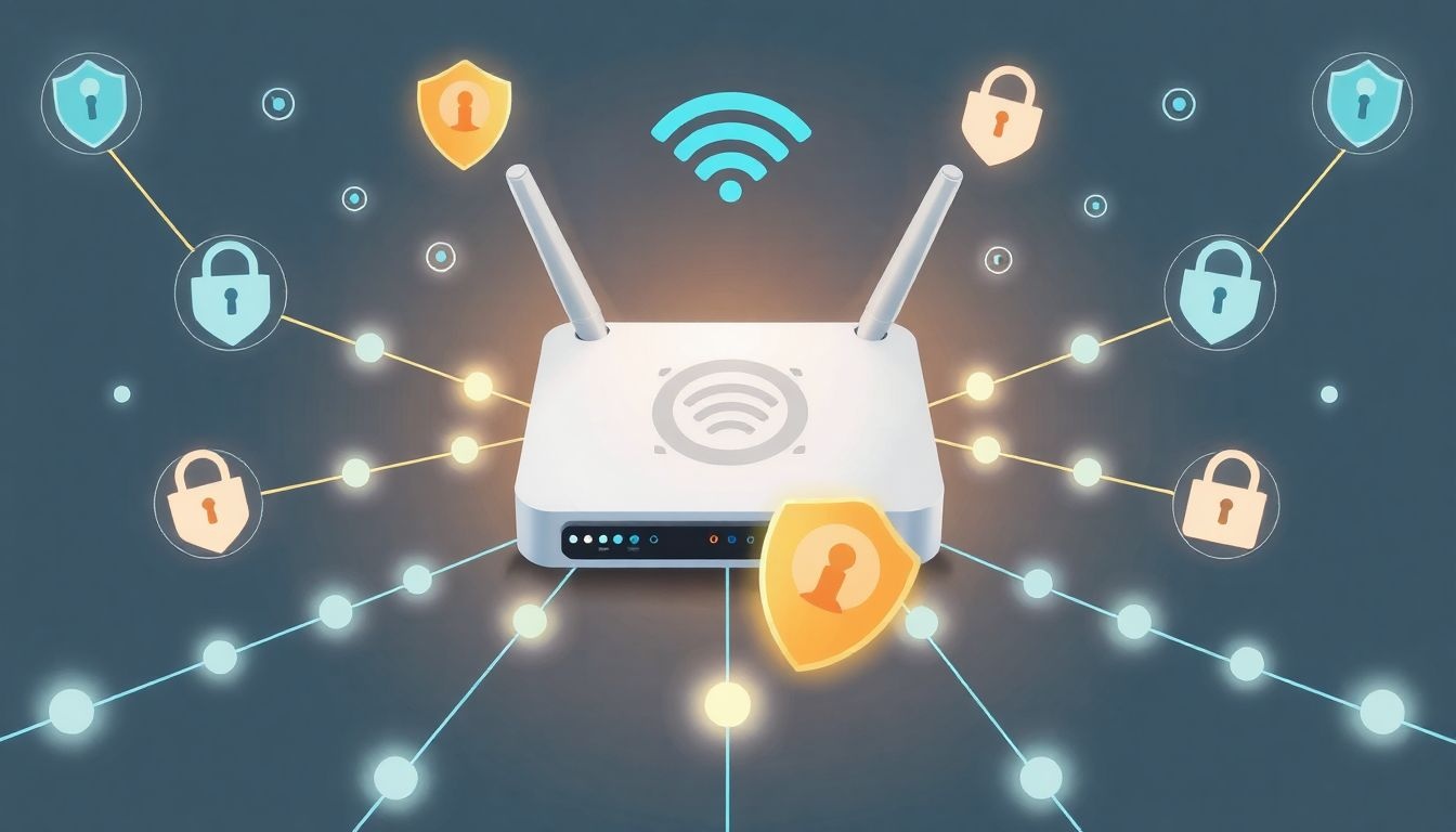 Rendszeres jelszócsere erősíti a Wi-Fi hálózat védelmét.