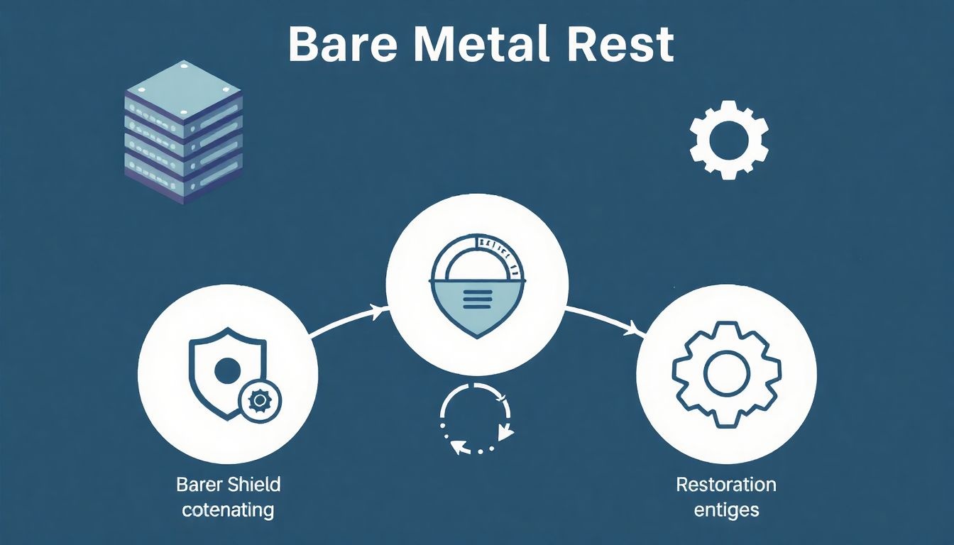 A Bare Metal visszaállítás teljes rendszert sértetlenül helyreállít.