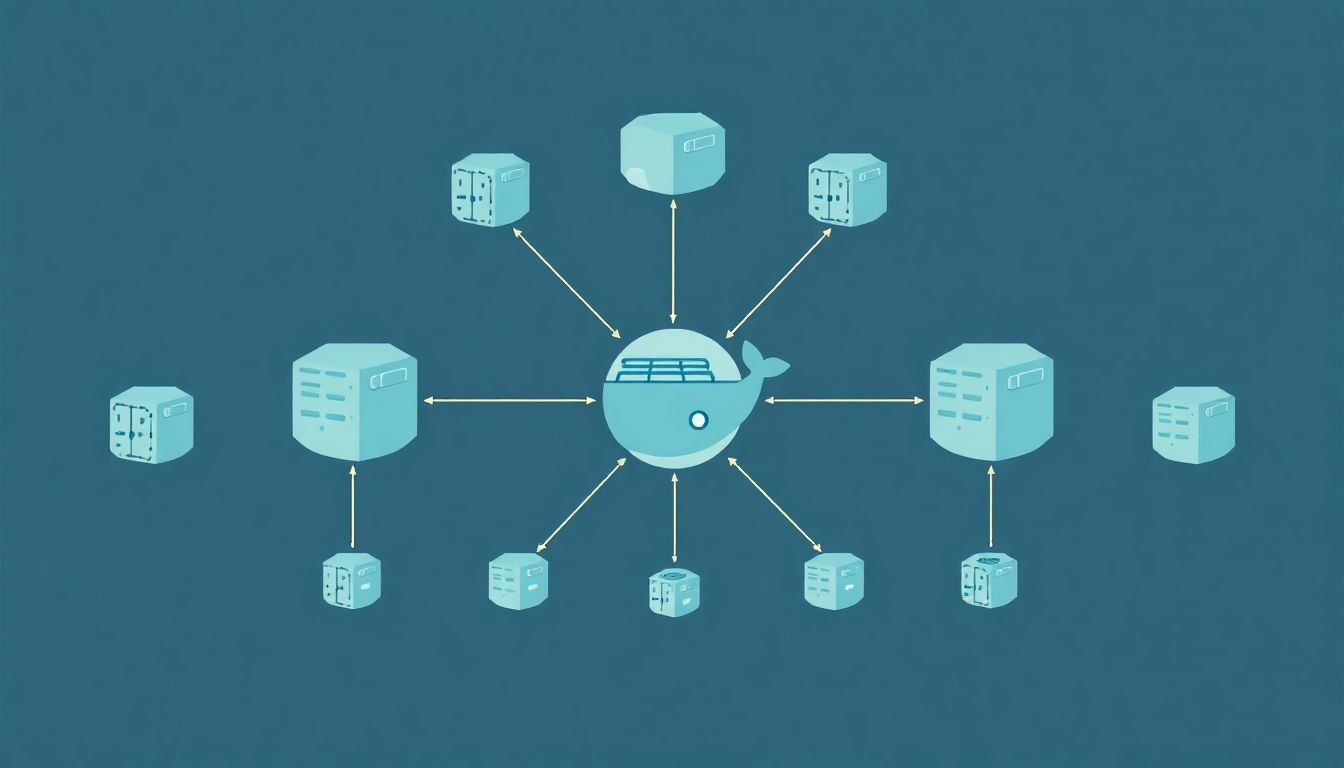 A Docker Swarm Service-ek Task-okba szervezve skálázzák az alkalmazásokat.