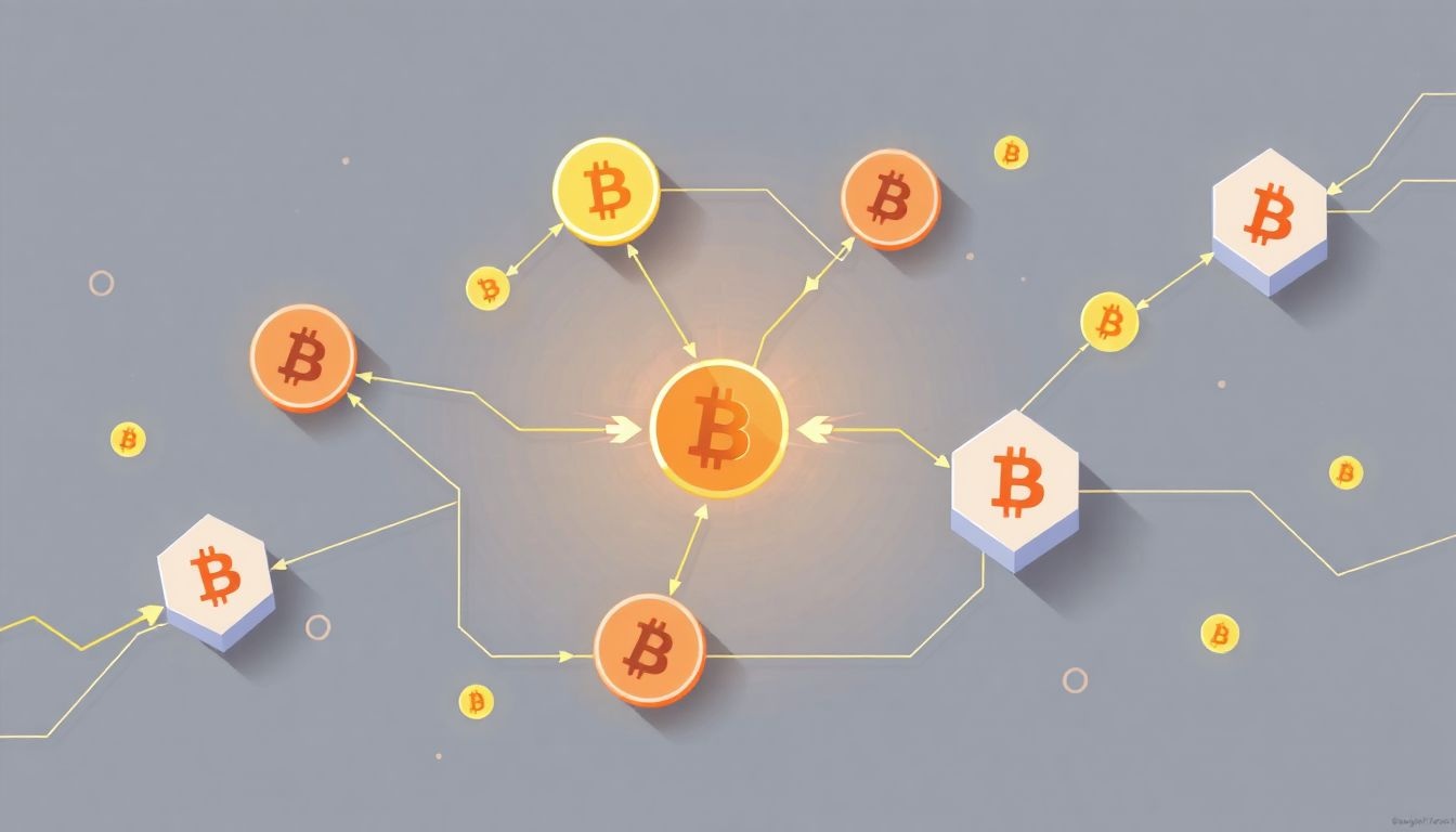 A Bitcoin tranzakciók blokkláncon keresztül biztonságosan érvényesülnek.