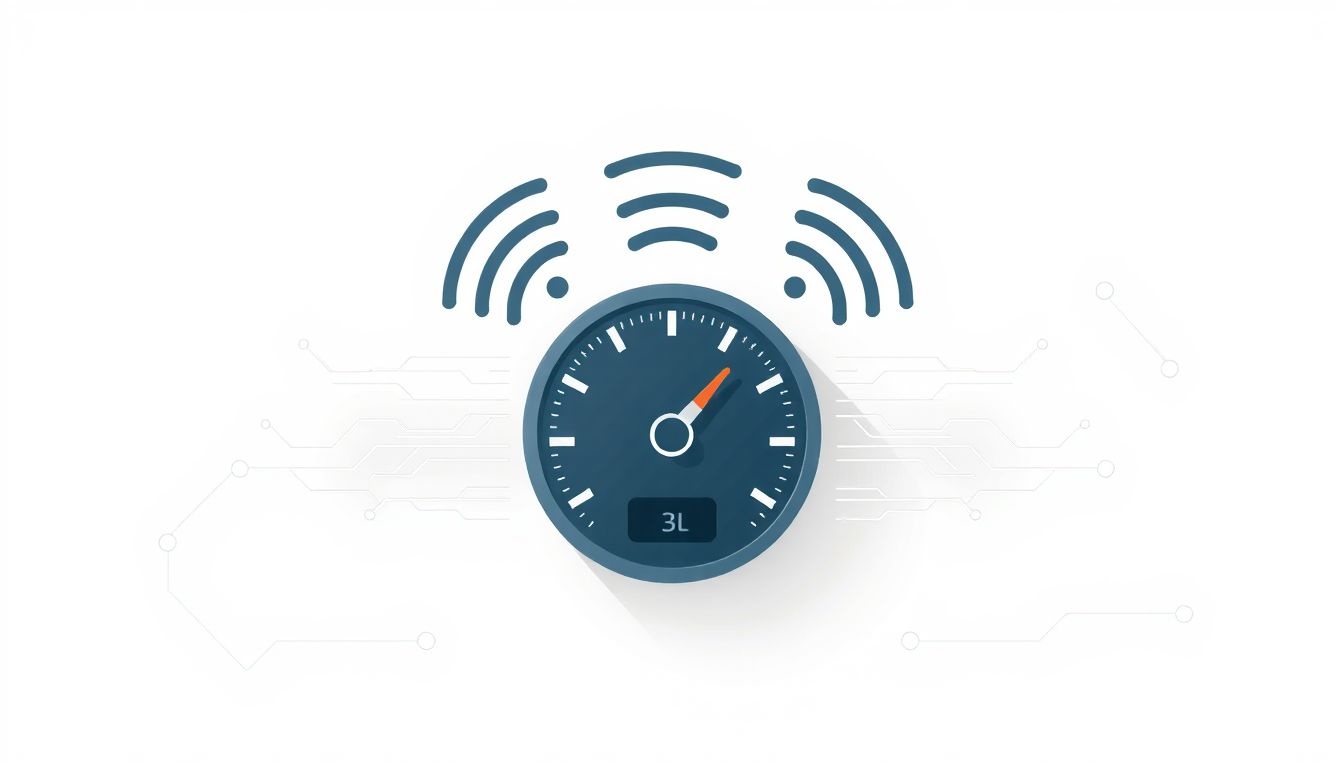 A HSDPA sebessége akár 14,4 Mbps letöltést is lehetővé tesz.