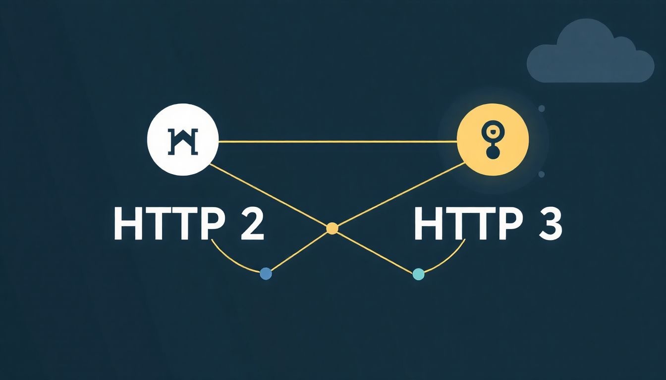A HTTP/3 UDP-alapú, gyorsabb és megbízhatóbb kapcsolatot biztosít.