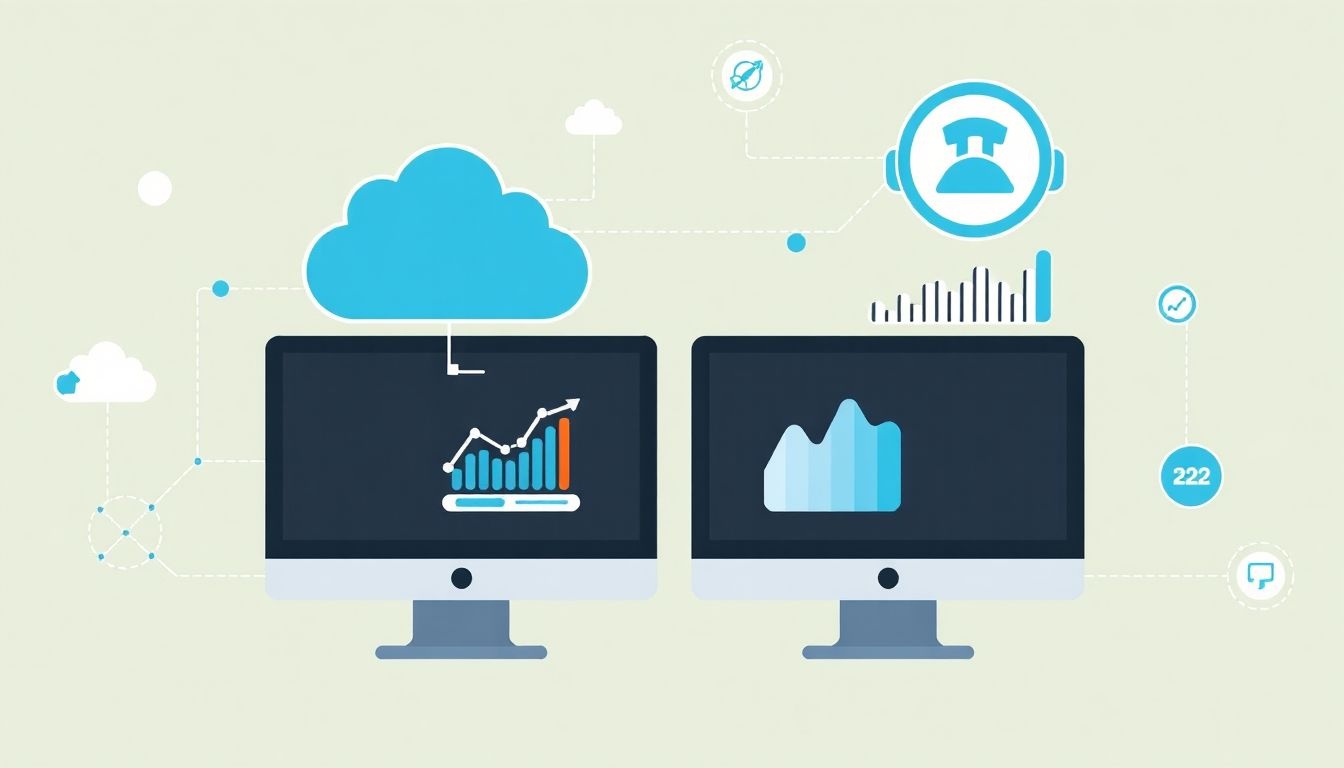 Az Azure integrált monitorozás valós idejű teljesítmény- és hibakövetést biztosít.