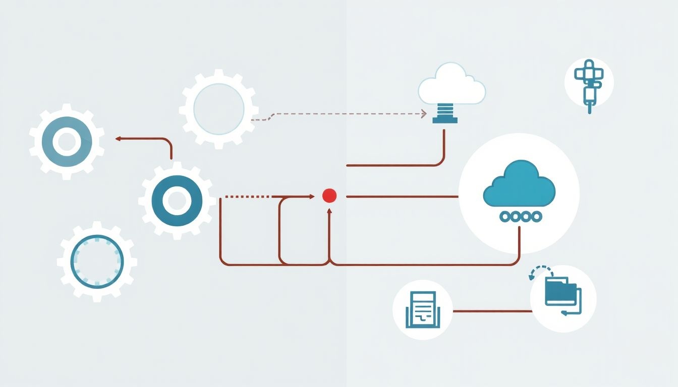 Jenkins automatizálja a kódépítést, tesztelést és telepítést.