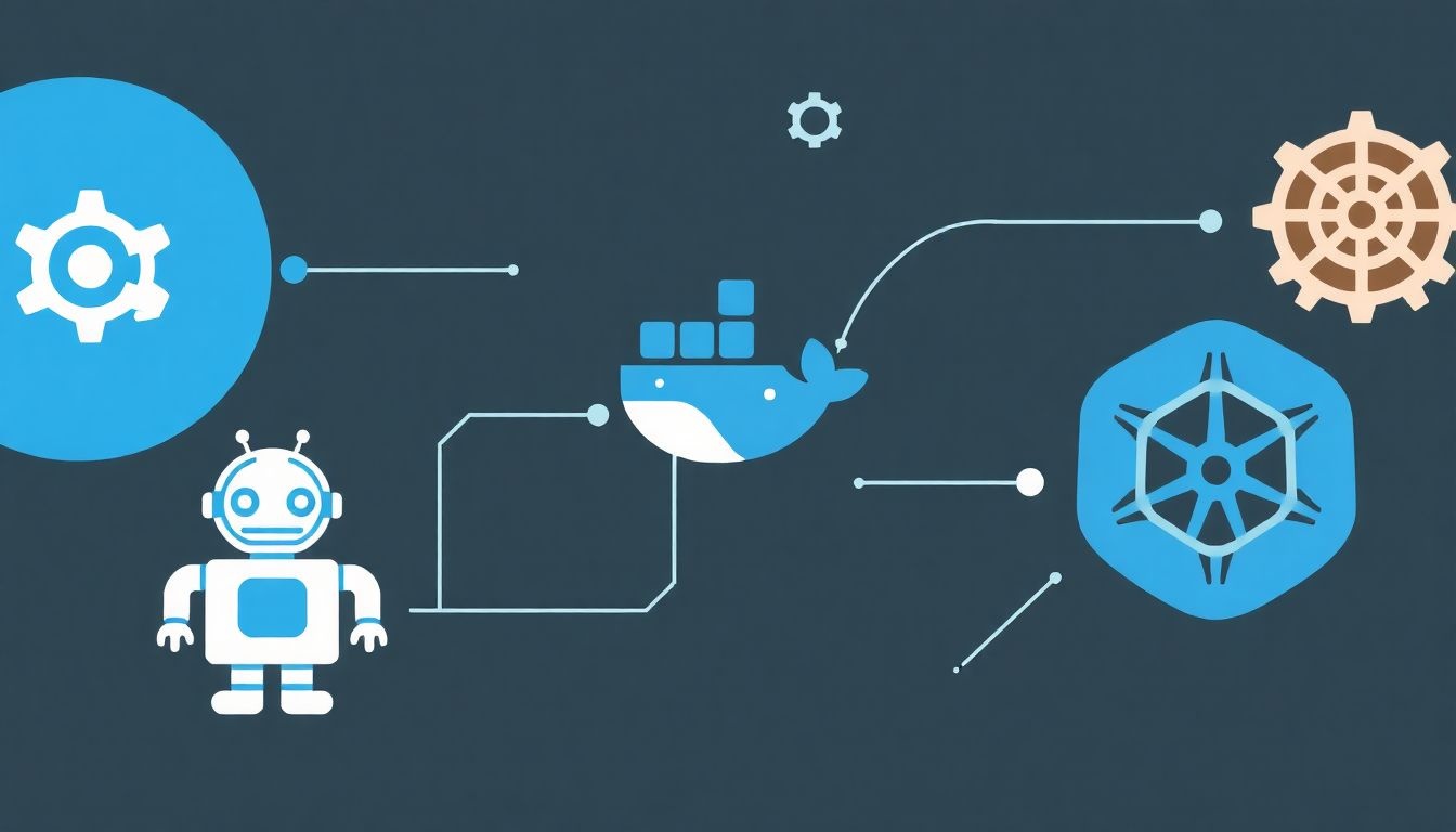 A Jenkins zökkenőmentesen integrálható Docker és Kubernetes környezetekkel.