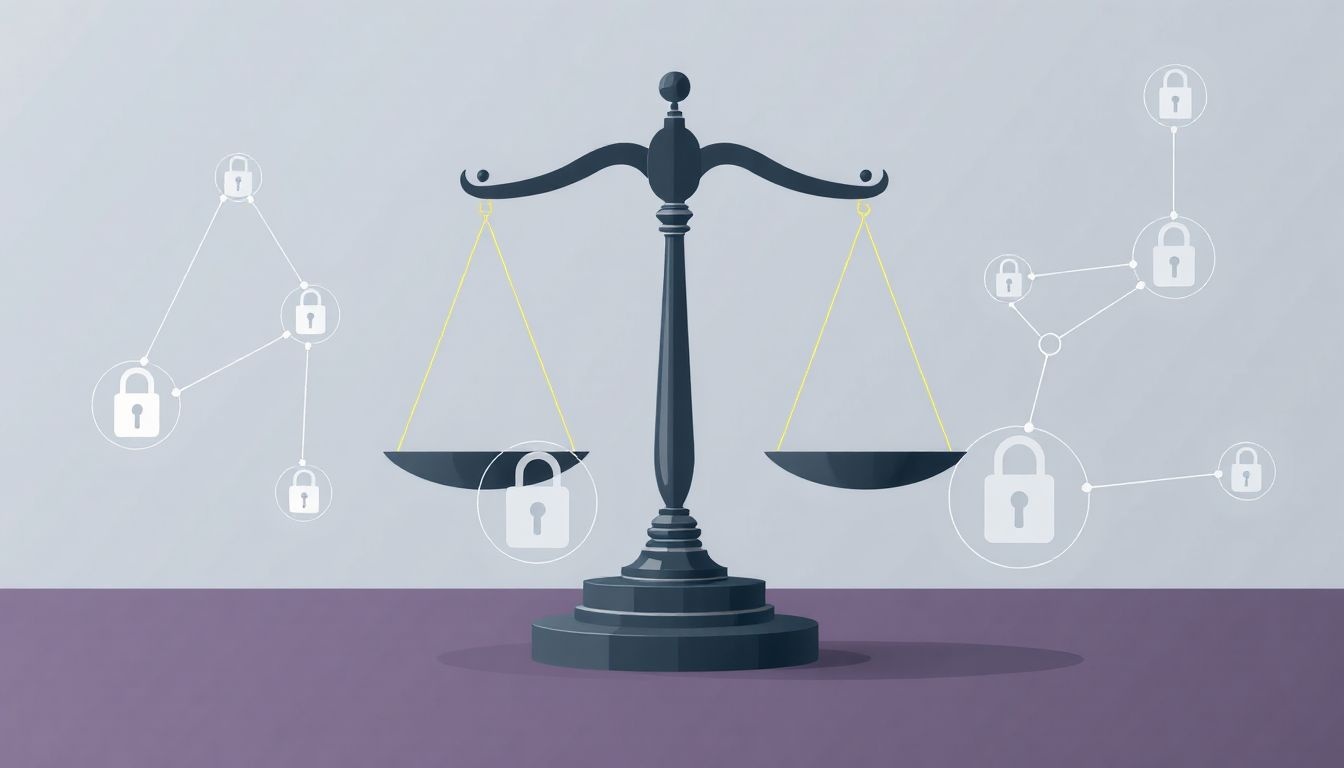 A jogi előírások nélkülözhetetlenek az access control megbízhatóságához.