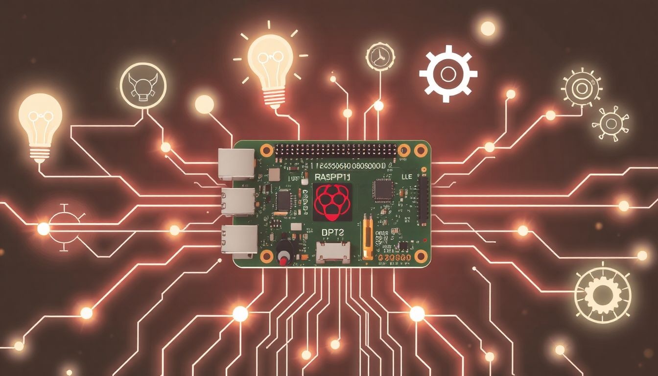 A Raspberry Pi jövője az AI és IoT integrációban rejlik.