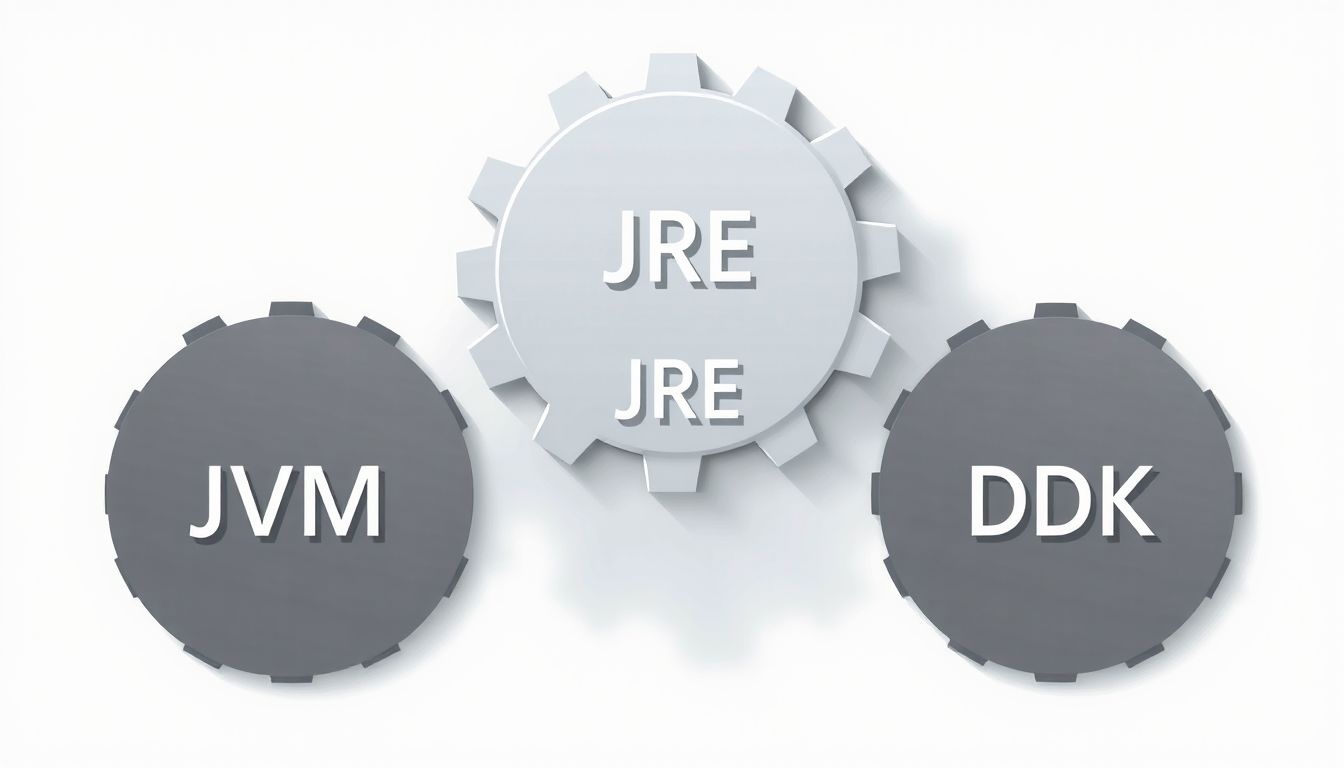 A JVM futtatja a bytecode-ot, a JDK fejlesztői eszköz.