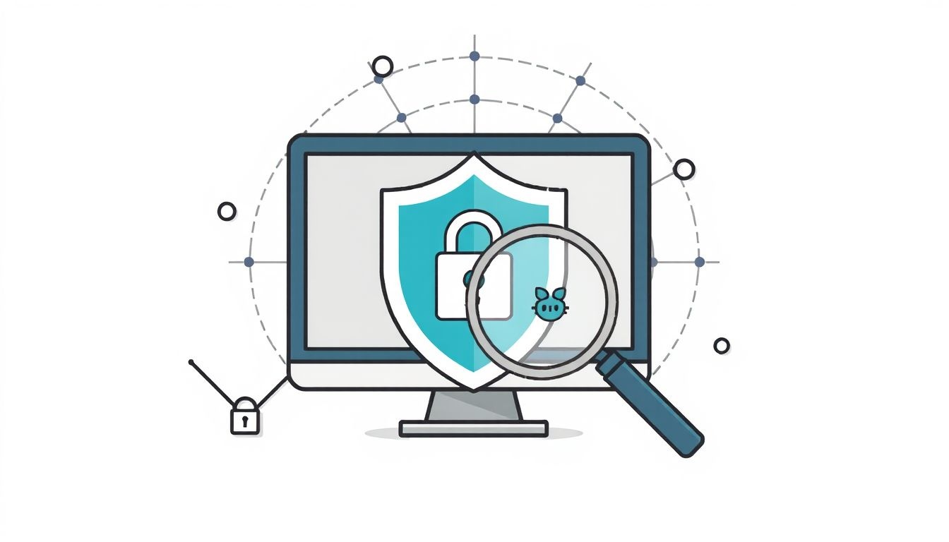 Tűzfal és rendszeres frissítés kiegészíti az anti-spyware védelmet.