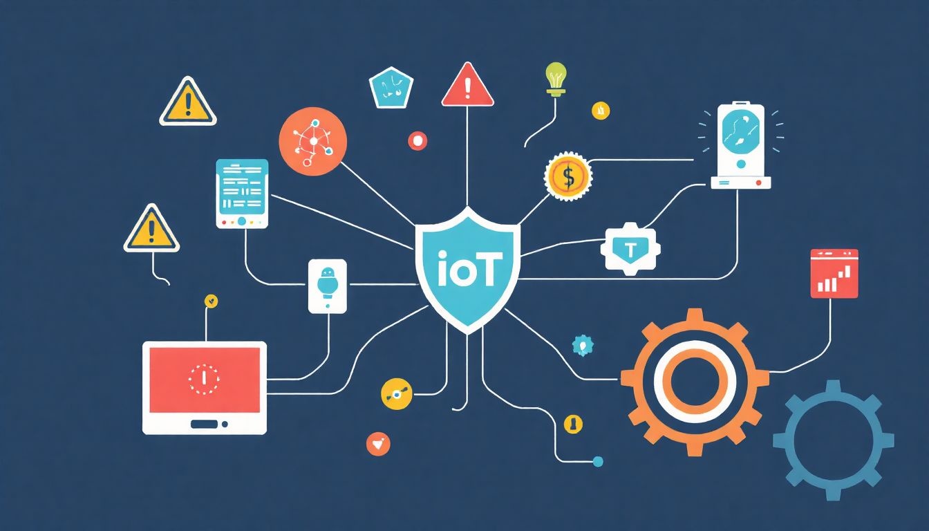 Az IoT eszközkezelés legnagyobb kihívása a biztonság garantálása.