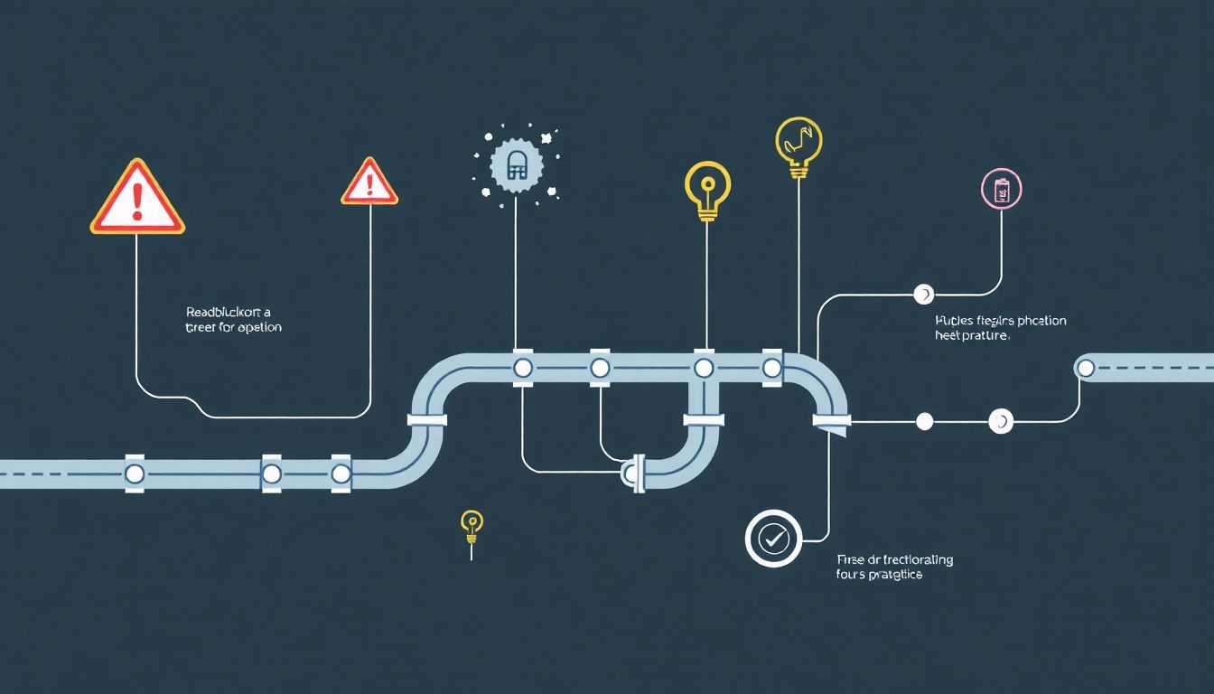 A pipeline as code bevezetése automatizált tesztelést és verziókezelést igényel.