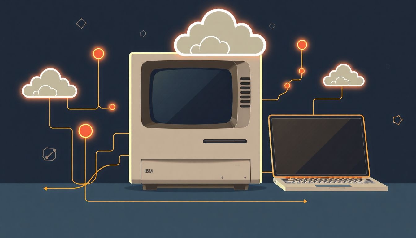 Az IBM PC forradalmasította a számítógépes kompatibilitást és ipart.