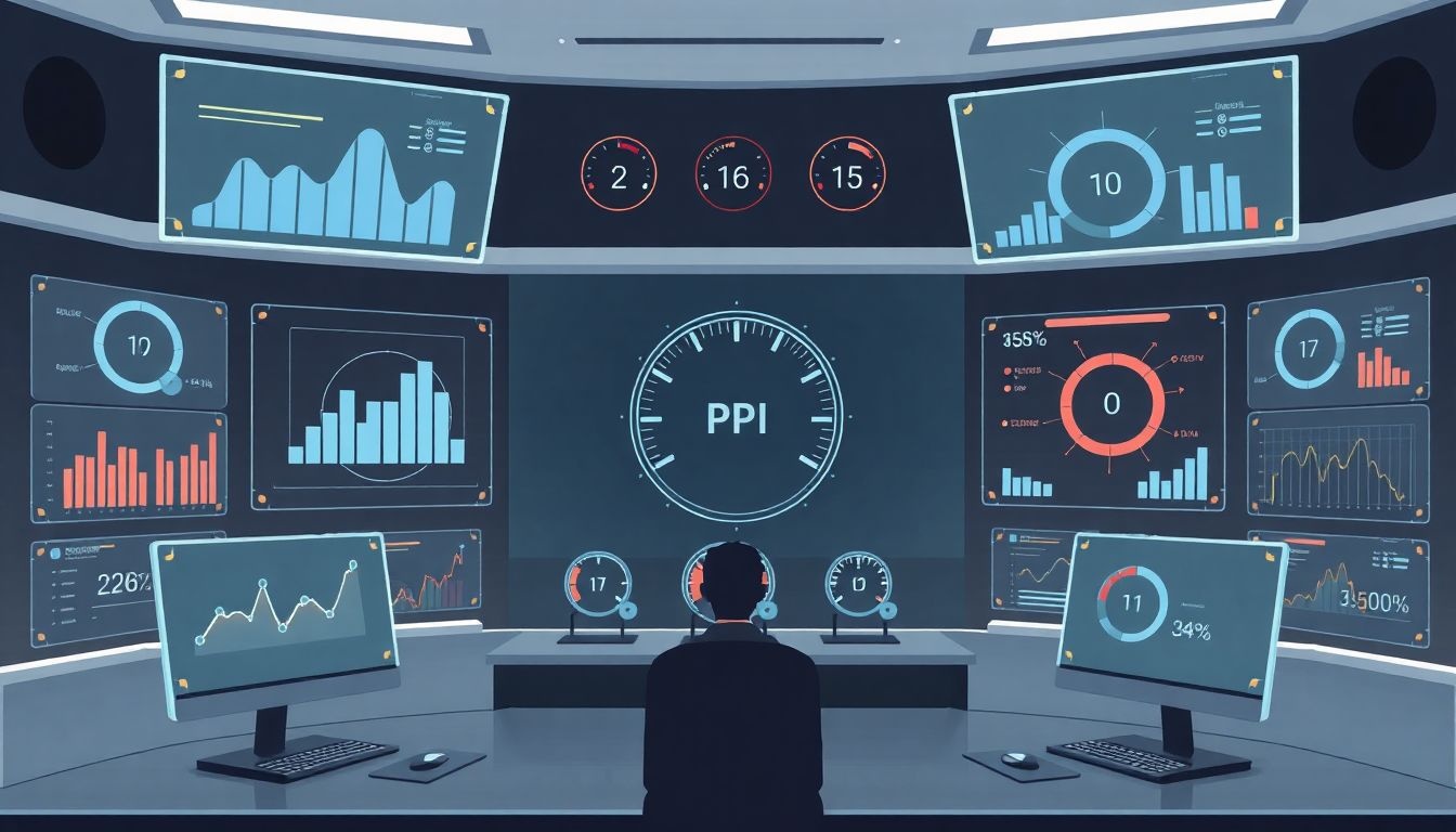 A NOC KPI-k mérik a hálózati rendelkezésre állást és hibakezelést.