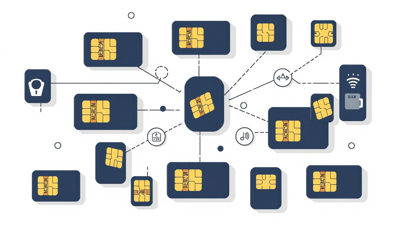 Az eSIM technológia forradalmasítja a mobileszközök használatát.