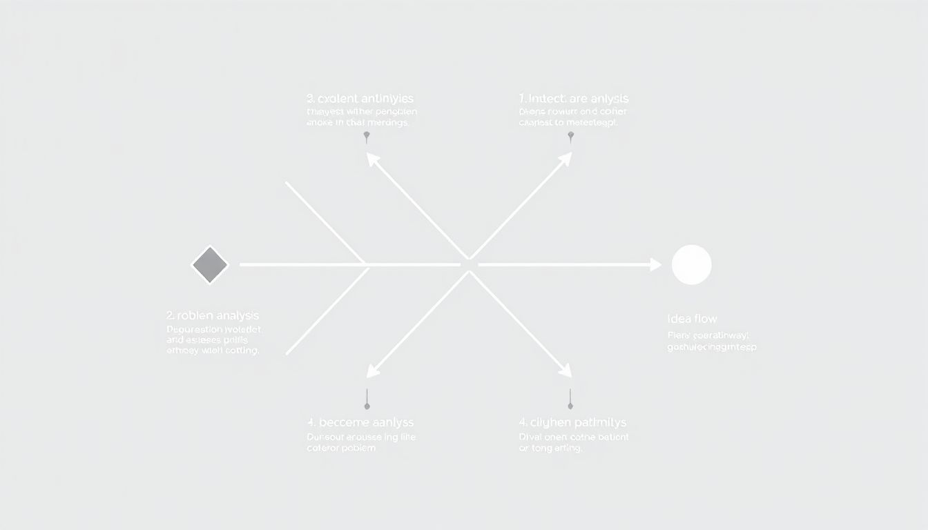 A halszálka-diagram segít rendszerezni a probléma okait.
