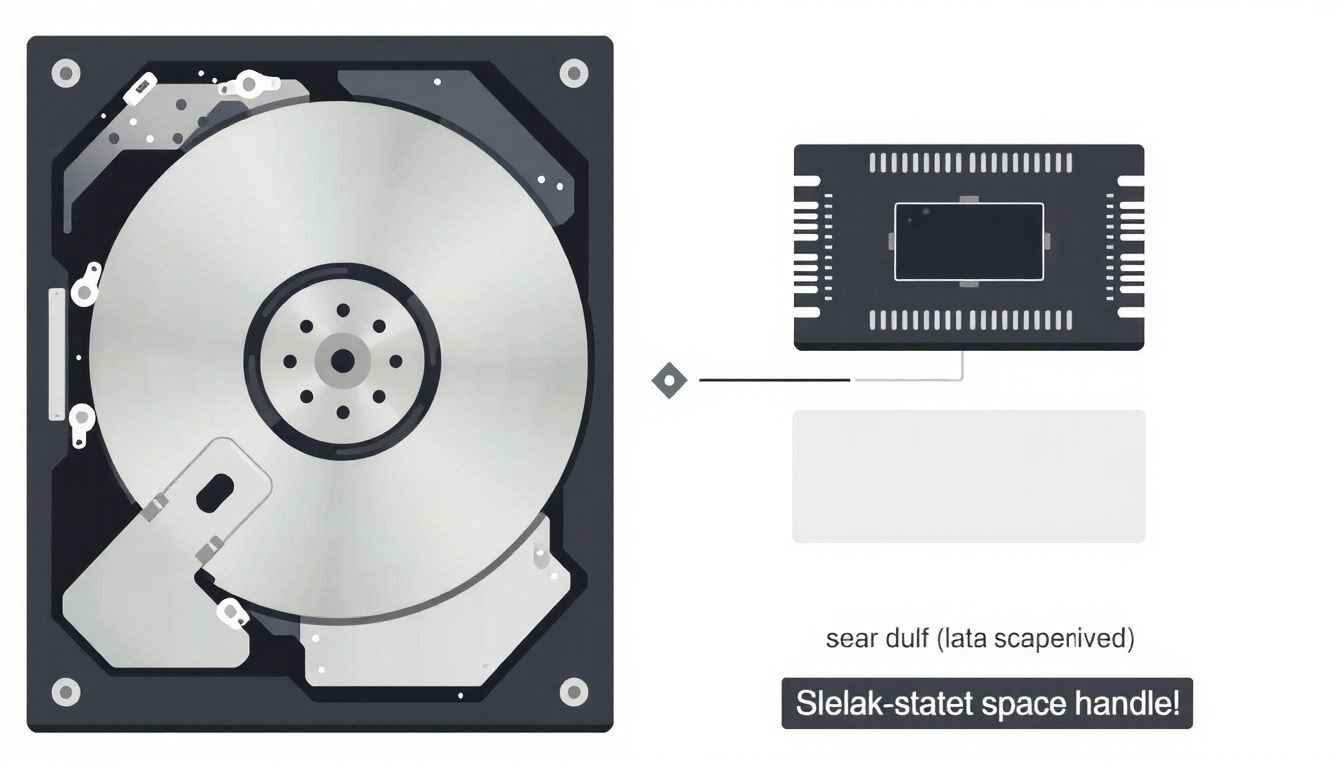 Az SSD-k másként kezelik a slack space-et, mint merevlemezek.